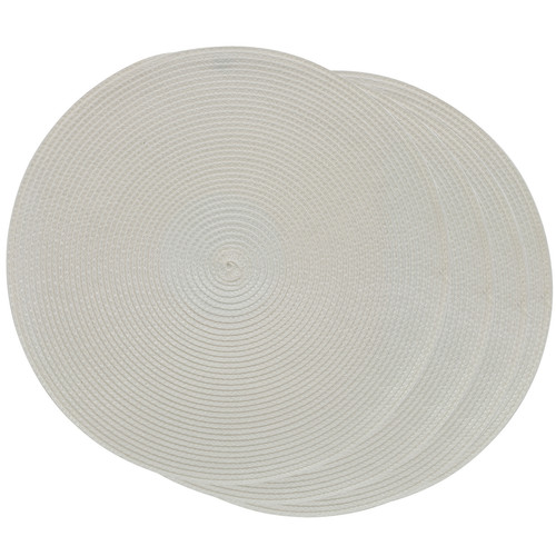 38cm round woven dining - woven,