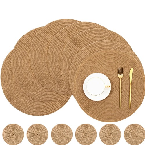 Woven table place - table, large