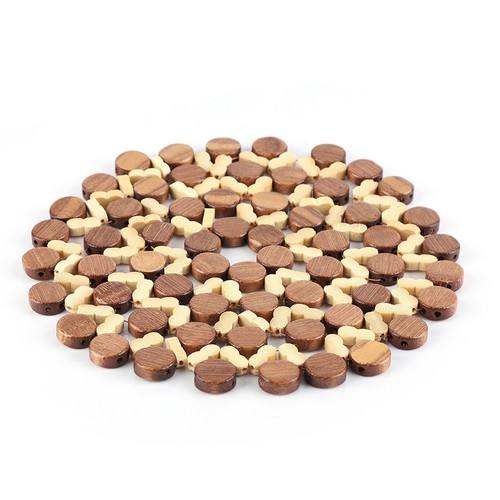 Round bamboo cup pot - cup,