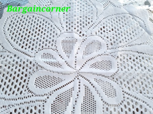 Roud polyester lace - roud, table