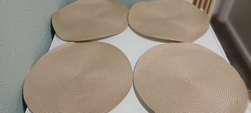 Set large round fabric - set, of