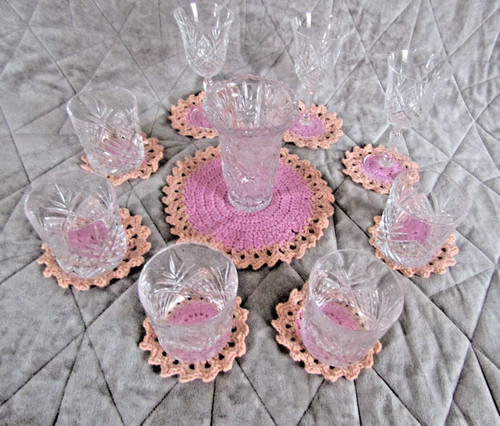 Set handmade cotton - of,