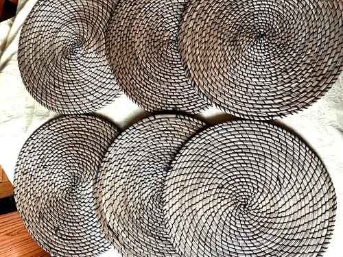 Placemats extra large round - placemats,