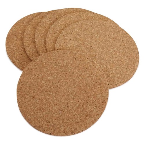 Apollo cork place mats round - mats,
