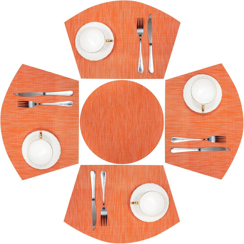 Round table placemats - table, of
