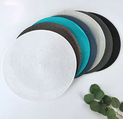 Woven table place - woven, large