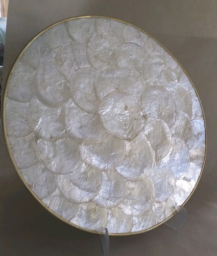 Large wide capiz shell - large,