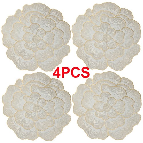 4xluxury flower table - flower, decor