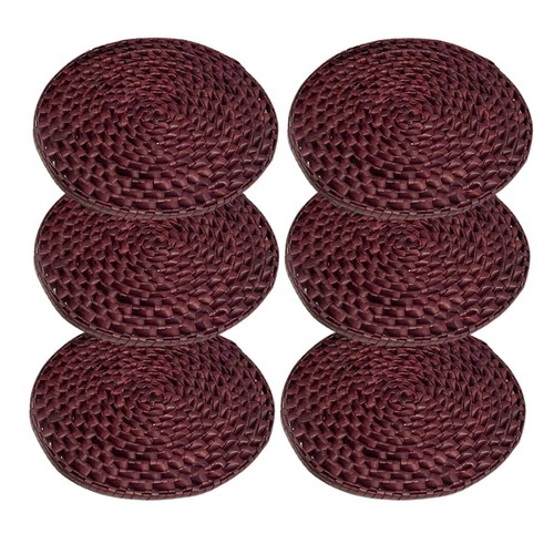 6pcs eco friendly palmyra - 6pcs, eco-friendly