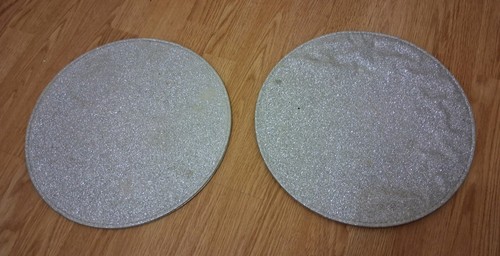 Large silver glitter - 2,