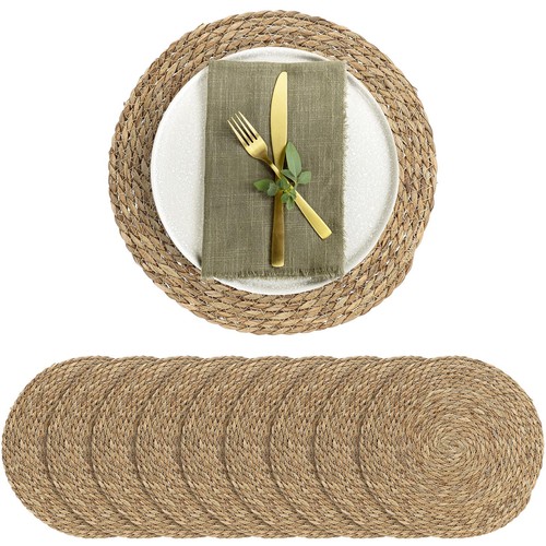 Pack large round - 10, woven
