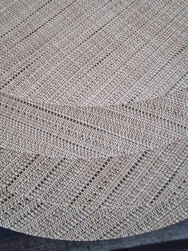 Banchif round placemats set - placemats,
