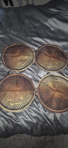 Place mats copper - place,