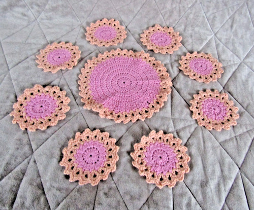 Set handmade cotton - of, 8